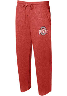 Ohio State Buckeyes Mens Red Quest Fashion Sweatpants