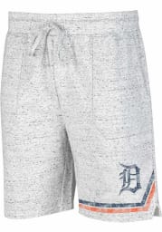 Detroit Tigers Mens Grey Throttle Shorts