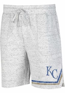 Kansas City Royals Mens Grey Throttle Shorts