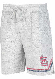 St Louis Cardinals Mens Grey Throttle Shorts
