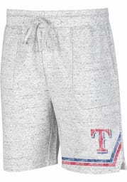 Texas Rangers Mens Grey Throttle Shorts