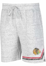 Chicago Blackhawks Mens Grey Throttle Shorts