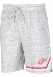 Detroit Red Wings Mens Grey Throttle Shorts