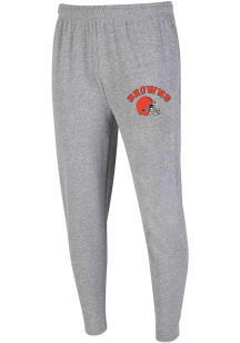 Cleveland Browns Mens Grey Mainstream Jogger Fashion Sweatpants