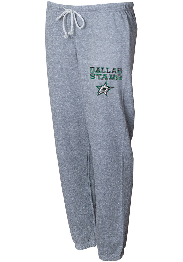 Dallas Stars Womens Mainstream Grey Sweatpants