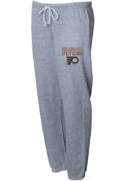 Philadelphia Flyers Womens Mainstream Grey Sweatpants