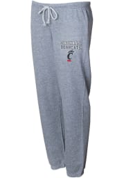 Cincinnati Bearcats Womens Mainstream Grey Sweatpants