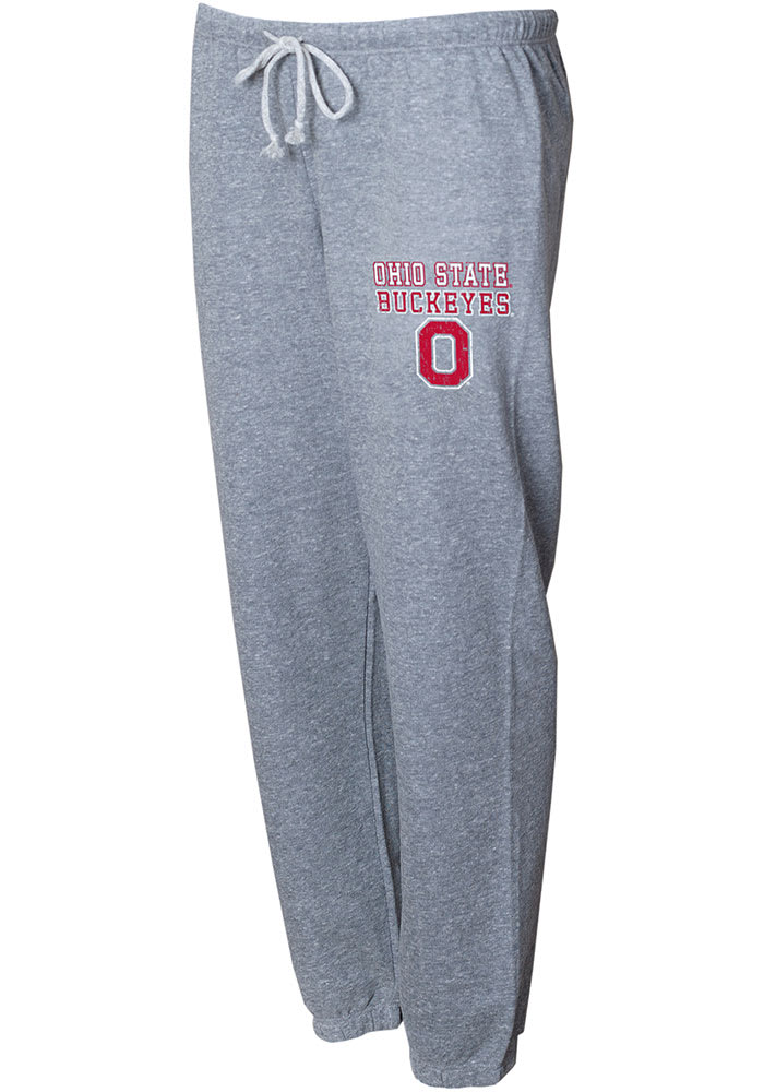 Ohio State Buckeyes Womens Mainstream Grey Sweatpants