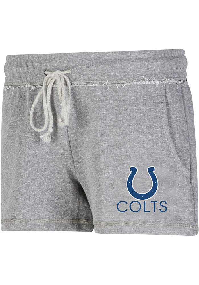 Indianapolis Colts Womens Grey Mainstream Shorts