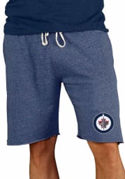 Winnipeg Jets Mens Navy Blue Mainstream Shorts