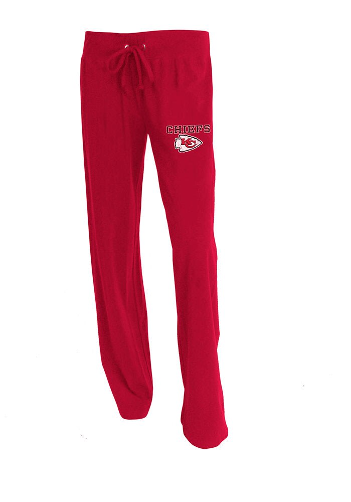 Concepts Sport Women's Kansas City Chiefs Quests Sweatpants