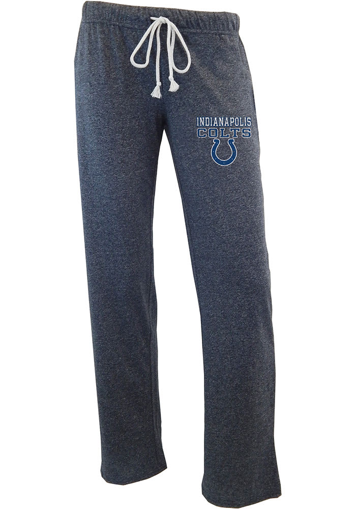 Indianapolis Colts Womens Grey Quest Loungewear Sleep Pants