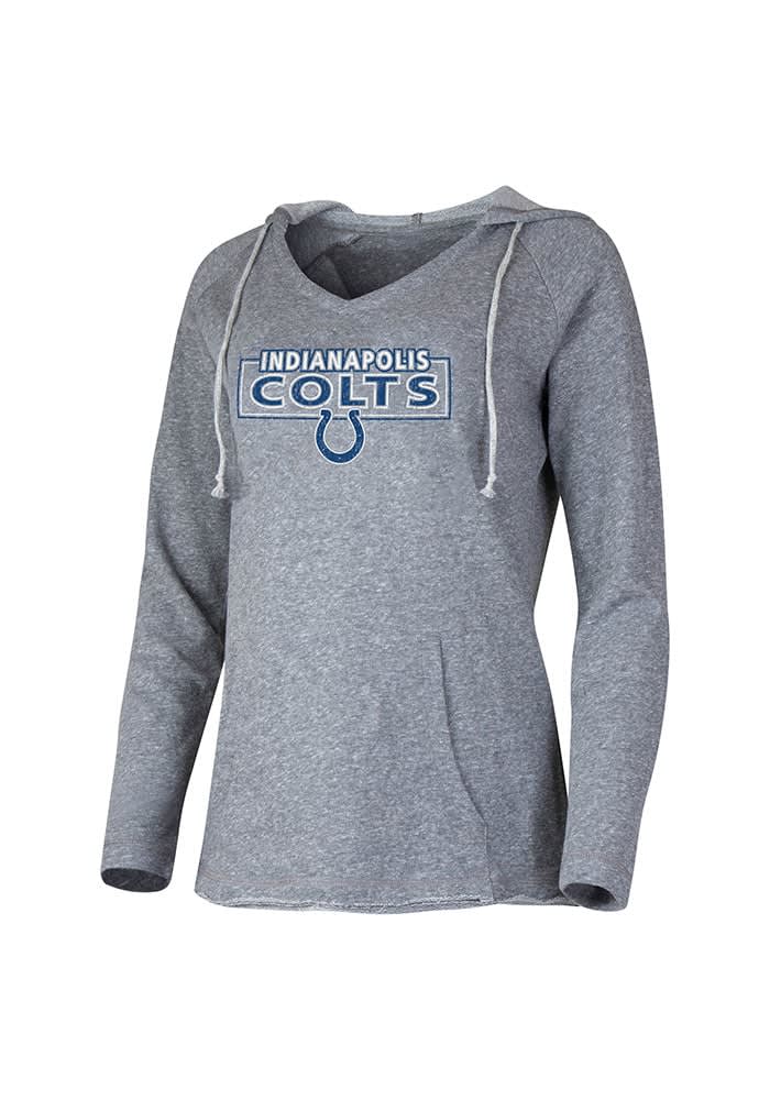 Men's Antigua Royal Indianapolis Colts Victory Full-Zip Hoodie