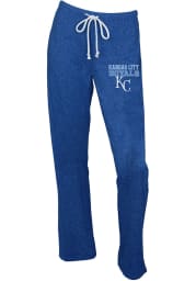 Kansas City Royals Womens Blue Quest Loungewear Sleep Pants