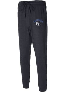 Kansas City Royals Mens Grey Scotch Fashion Sweatpants