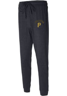 Pittsburgh Pirates Mens Grey Scotch Fashion Sweatpants