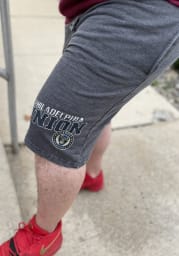 Philadelphia Union Mens Charcoal TRACKSIDE Shorts