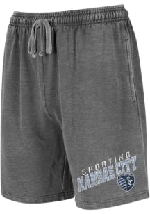 Sporting Kansas City Mens Charcoal TRACKSIDE Shorts
