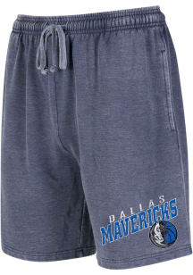 Dallas Mavericks Mens Blue TRACKSIDE Shorts