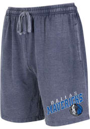 Dallas Mavericks Mens Blue TRACKSIDE Shorts