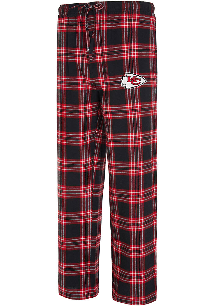 Kansas City Chiefs Pajamas Troupe Shirt And Pants Sleepwear 2-Piece Set 