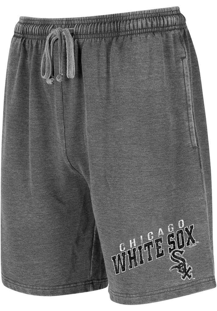 Chicago White Sox Mens Charcoal Trackside Shorts