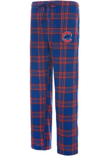 Chicago Cubs Mens Blue Takeaway Sleep Pants