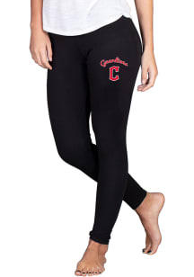 Concepts Sport Cleveland Guardians Womens Black Fraction Pants