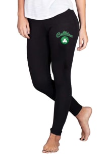 Concepts Sport Boston Celtics Womens Black Fraction Pants
