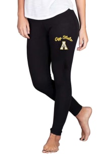 Concepts Sport Appalachian State Mountaineers Womens Black Fraction Pants