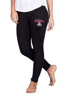 Concepts Sport Arizona Wildcats Womens Black Fraction Pants