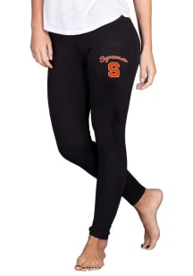 Concepts Sport Syracuse Orange Womens Black Fraction Pants