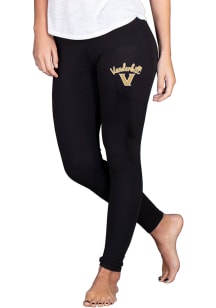 Concepts Sport Vanderbilt Commodores Womens Black Fraction Pants