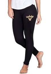 Vanderbilt Commodores Womens Black Fraction Pants