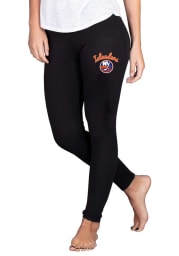 New York Islanders Womens Black Fraction Pants