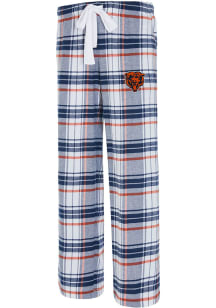 Chicago Bears Womens Navy Blue Accolade Loungewear Sleep Pants