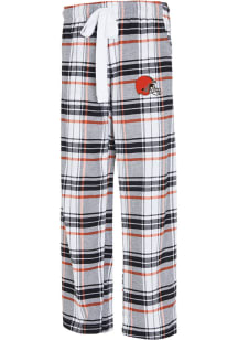 Cleveland Browns Womens Brown Accolade Loungewear Sleep Pants