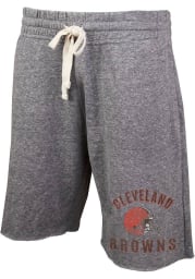 Cleveland Browns Mens Grey Mainstream Shorts