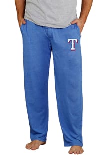 Concepts Sport Texas Rangers Mens Blue Quest Sleep Pants