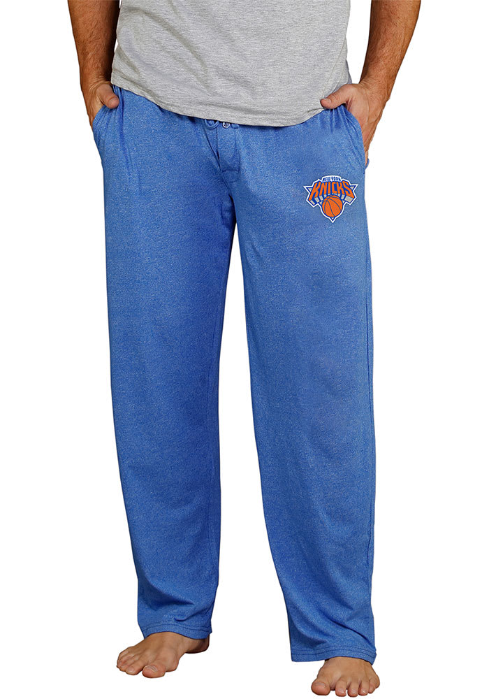 New York Knicks Mens Blue Quest Sleep Pants