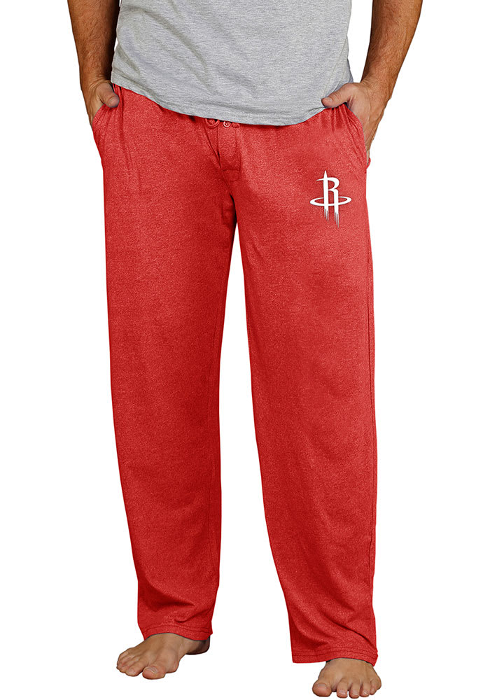 Houston Rockets Mens Red Quest Sleep Pants