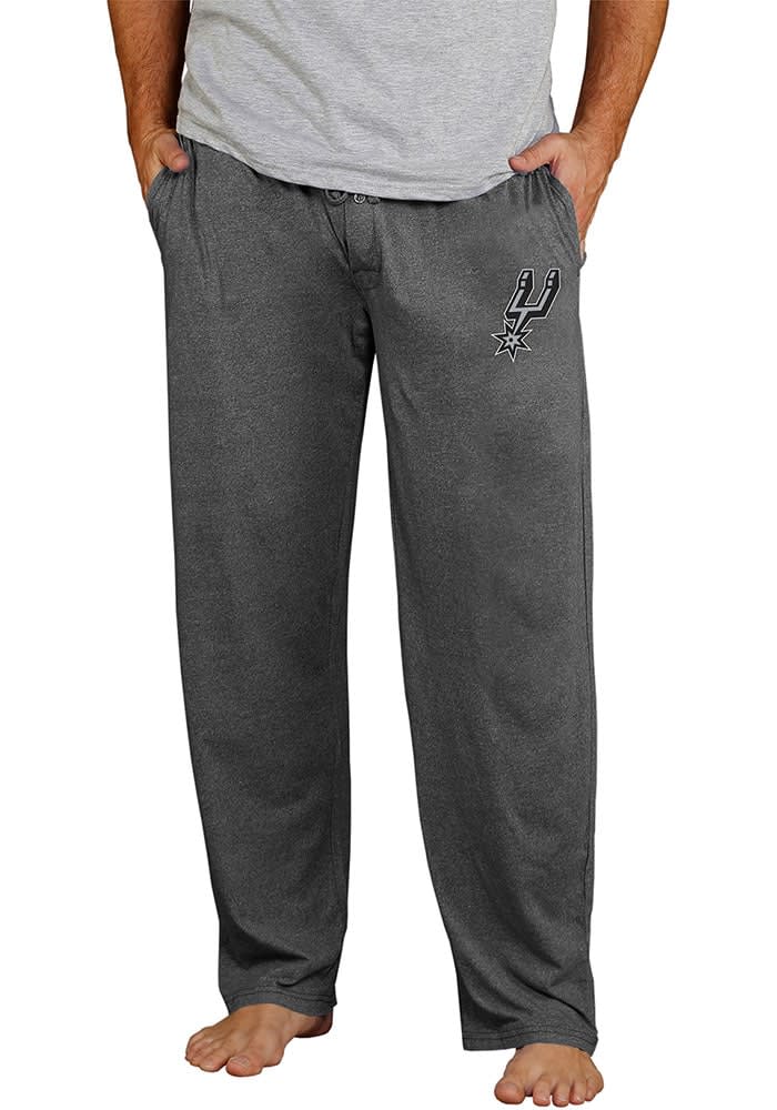 San Antonio Spurs Concepts Sport Grey Quest Sleep Pants