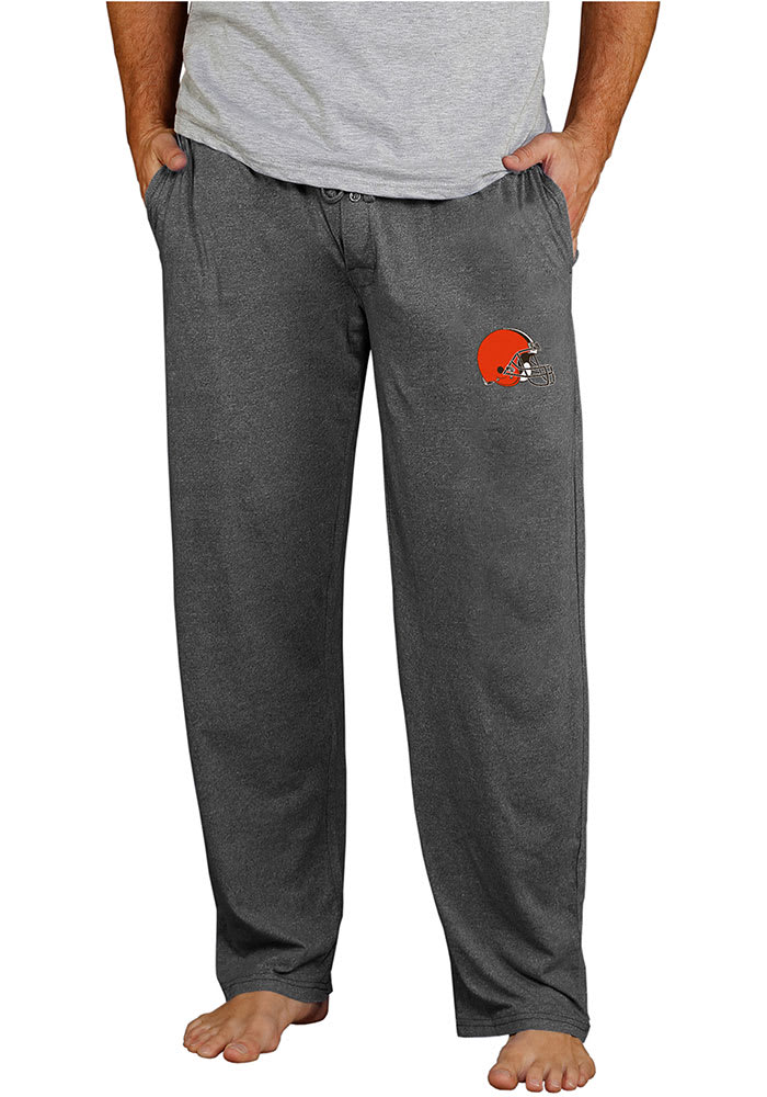 Cleveland Browns Mens Grey Quest Sleep Pants