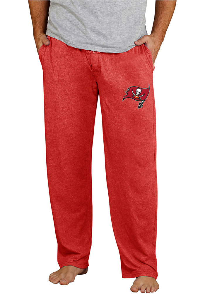 Tampa Bay Buccaneers Mens Red Quest Sleep Pants