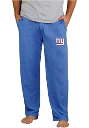 New York Giants Mens Blue Quest Sleep Pants