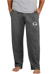 Concepts Sport Green Bay Packers Mens Grey Quest Sleep Pants