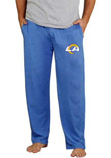 Concepts Sport Los Angeles Rams Mens Blue Quest Sleep Pants