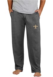 New Orleans Saints Mens Grey Quest Sleep Pants