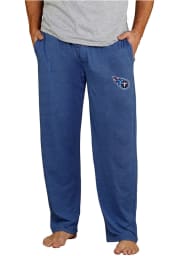 Tennessee Titans Mens Navy Blue Quest Sleep Pants