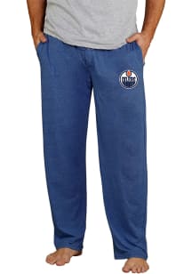Concepts Sport Edmonton Oilers Mens Navy Blue Quest Sleep Pants